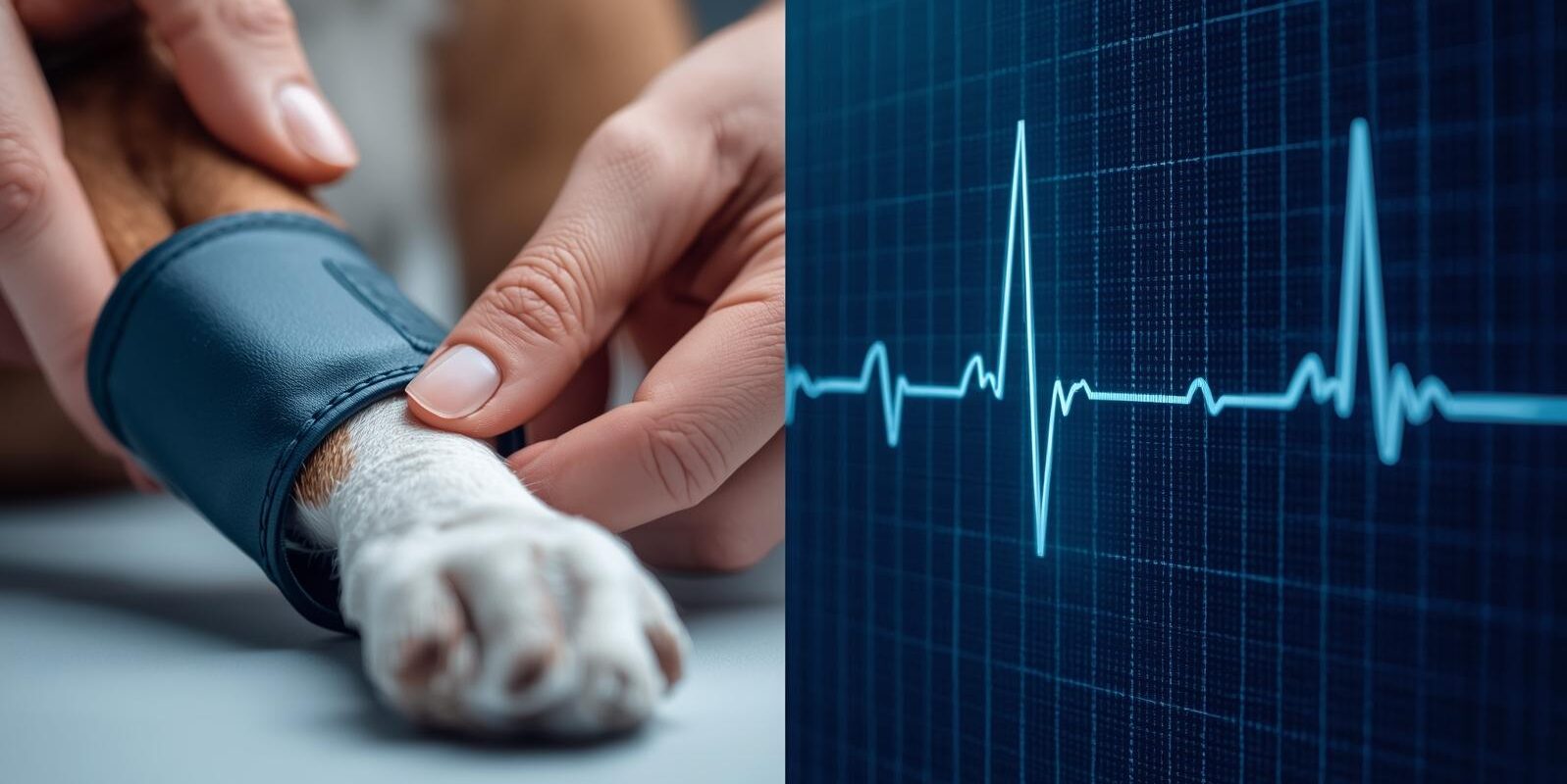 Pressão Alta e Arritmias em Cães e Gatos: Como o ECG Pode Ajudar